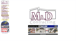 Desktop Screenshot of mdcontracting.com